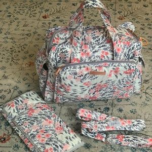 Jujube Sakura swirl be prepared diaper bag